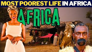 Life In African Village Hindi  अफ्रीका का गरीब जीवन [upl. by Adigirb]