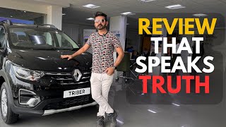 ₹10 Lakhs for Renault Triber 2024 – Is It Worth the Investment Unbiased Review amp Verdict [upl. by Odericus]