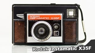 Kodak Instamatic X35f  JUNK PLASTIC OR FUNTASTIC [upl. by Vallonia697]