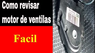 Como revisar el motor que controla lo frio y caliente de el aire acondicionado en el auto [upl. by Adiana798]