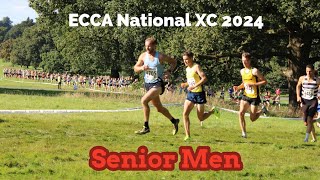 Saucony National XC Championships 2024 Senior Men [upl. by Irolav]