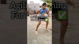 Agility traning for athletes ✅🚀viralshort ytshort [upl. by Olraced]