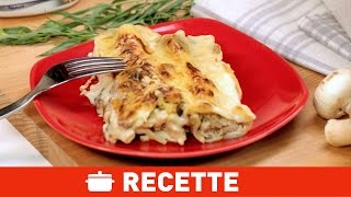 Recette de cannelloni Philadelphia® poulet et champignons [upl. by Ymrots]