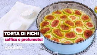 Torta di fichi soffice e profumata [upl. by Pet329]