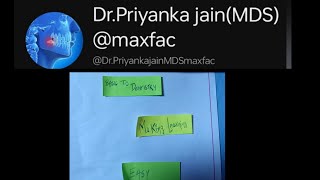 Frey Syndrome 2  Basic To Dentistry  Making Learning Easy by Dr Priyanka Jain MDS [upl. by Hyacinth188]