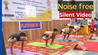 State Yoga Competition 2024  Nagaon  Assam Yoga Association  Yoga Federation Of India [upl. by Athenian]