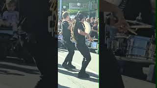 STREET BAND music band entertainment shortsvideo [upl. by Edelson935]