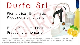 DURFO  Enolmatic Limoncello [upl. by Abagail202]