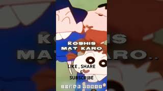 Shinchan amp kazama shinchan cartoon sad nobita love bestfriend status trending bollywoodsong [upl. by Filippo]