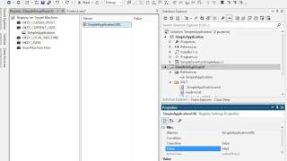 Build WiX setup projects using Visual Studio designers [upl. by Ehttam]