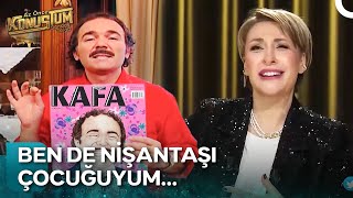 KAFA Dergisinde Yok Satan Burhan Altıntop Kapağı 🤩  Az Önce Konuştum [upl. by Shama85]