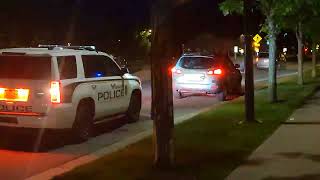 CU Boulder Police makes a 25 minute pull over [upl. by Nwahsed]