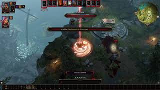 Divinity Original Sin 2  Lamenting Abomination  2 toons  Tactician mode [upl. by Edgar141]