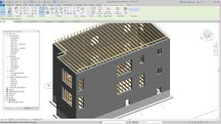 Revit Structure Vernacular Window and door openings [upl. by Enybor170]