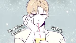 ❀Nightcore❀ No Strings Attached NSYNC [upl. by Nothgierc]