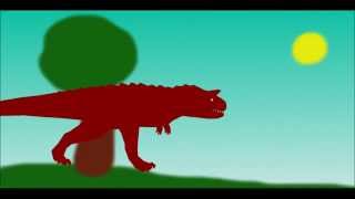 Baryonyx vs Carnotaurus [upl. by Aural387]