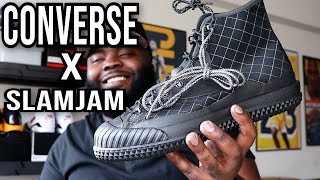 CONVERSE x SLAMJAM CHUCK HIGH 70 BOSEY A SNEAKER WITH FUNCTIONALITY [upl. by Starling]