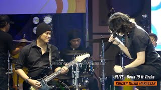 KONSER DEWA 19 ft VIRZHA Live at Adira Festival 2023  FULL VIDEO [upl. by Kinimod]