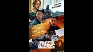 Confidential Assignment Korean Hindi Dubbed Full Action HD  Korean Movie In Hindi [upl. by Ettezoj425]