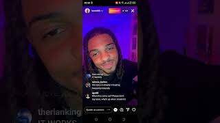 TONE STITH INSTAGRAM LIVE [upl. by Ariahaj]