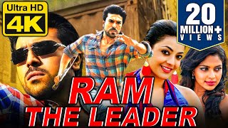 Ram The Leader 4K Ultra HD South Blockbuster Hindi Dubbed Movie Ram Charan Kajal Aggarwal Amala [upl. by Yelkcub]