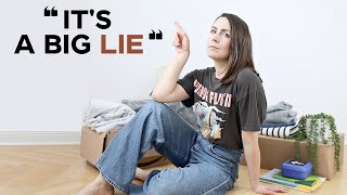 These 20 Decluttering LIES Are Keeping Your Home Cluttered amp Messy [upl. by Max]