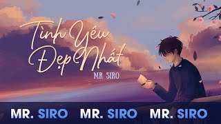 MRSIRO VERSION Tình Yêu Đẹp Nhất [upl. by Layap834]