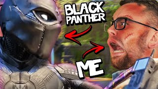 Fighting BLACK PANTHER In AVENGERS  Marvels Avengers DLC 11 [upl. by Eiramanitsirhc]