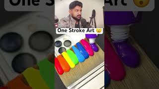 One Stroke Art art shorts [upl. by Trellas]