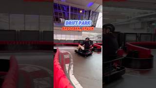 Neuer Driftpark in Arbon 🏎️💨 drift park erlebnis freizeitpark schweiz indoor [upl. by Esya]