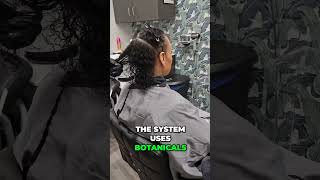 Transforming Frizzy Hair Amika Smooth Treatment Review silkpress blowout dallashairstylist [upl. by Eednarb]