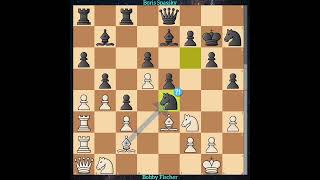 Beyond Understanding   Bobby Fischer vs Boris Spassky 1992  Round  1 [upl. by Nya]