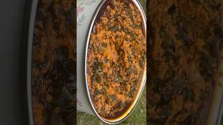 How to make Authentic Ghana local Kontomire Stew  spinach stew Recipe ghanafood shortfeed ghana [upl. by Leahcimluap726]