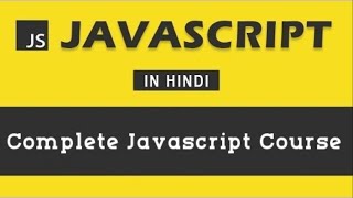 Javascript Full Course in Hindi  Javascript Complete Course in Hindi [upl. by Osanna]