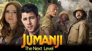 Jumanji Full Movie In Hindi Dubbed Review  Dwayne JohnsonKaren Gillan  Nick JonasReview amp Facts [upl. by Aldric]