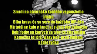 FOBIA KID  Influendcérka lyric [upl. by Mlehliw]