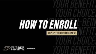 Purdue University – How to Enroll 2022 [upl. by Unhsiv]