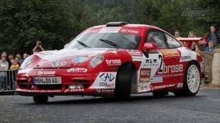 Porsche GT3 Rally  Sound and Action HD [upl. by Alyehc]