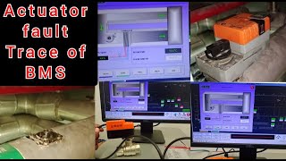 Actuator Fault trace of BMS system chiller carrier hvac technology cool bms tempreture [upl. by Onitram322]