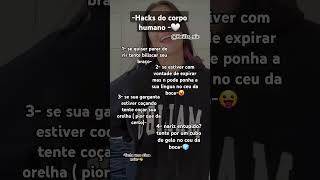 Hacks do corpo humano fypシ゚viral vaiprafycaramba vaiprofycaramba fyyy fyp [upl. by Lorin85]