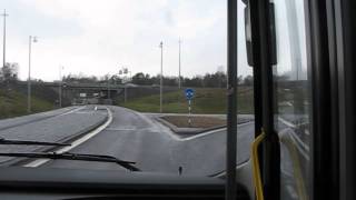 Buss 27 Eketrägatan  Volvo Torslanda 2014 [upl. by Ahsyekal]