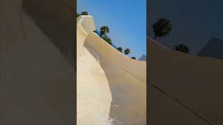 Rafting Slide at WaterHill WaterPark Antalya Turkey Türkiye shorts [upl. by Noirred]