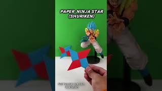 Paper Ninja Star Shuriken Origami  preview [upl. by Rotberg]