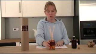 How to set up and use a reed diffuser [upl. by Hartmann]