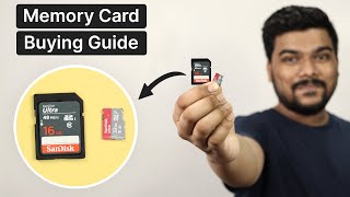 Memory Card Buying Guide 8 Points to Know [upl. by Allecnirp]