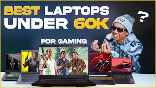 Top 5 Best Gaming Laptops Under 60000 in 2024  RTX 3050 16GB RAM i5 Ryzen5 [upl. by Germano]