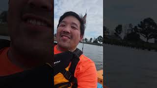 rockfish maryland fishing kayakfishing rocktober [upl. by Lednic]