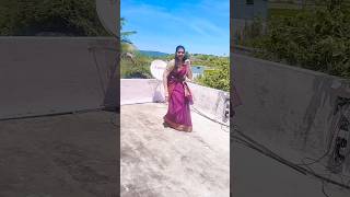 Bloopers 😊😅 song fast Ga vachesindi dance reels shortvideo harika rathod [upl. by Adlee]