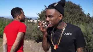 Soulja Boy TV  Episode 2  Runyon Canyon Park The Game  LaLa  Arabsodmg amp WackStar [upl. by Ekard762]