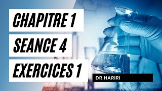 Chimie  Chapitre 1 Ex 1  Dr Hariri [upl. by Ebenezer]